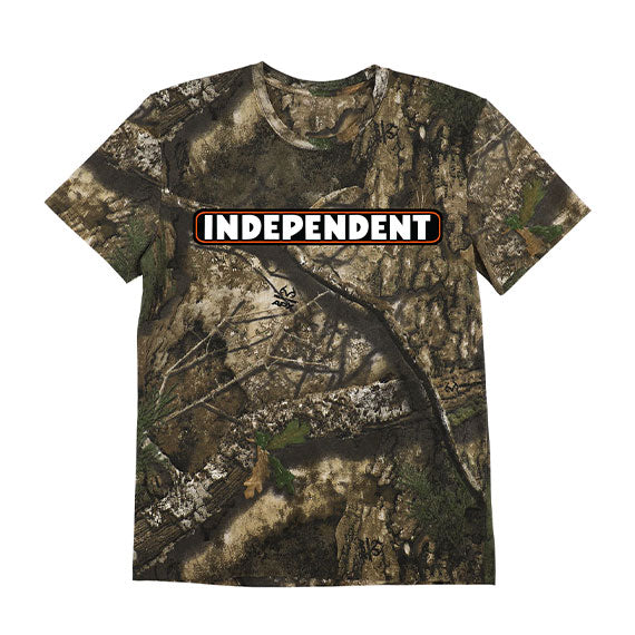 Independent Bar Logo T-Shirt Realtree APX
