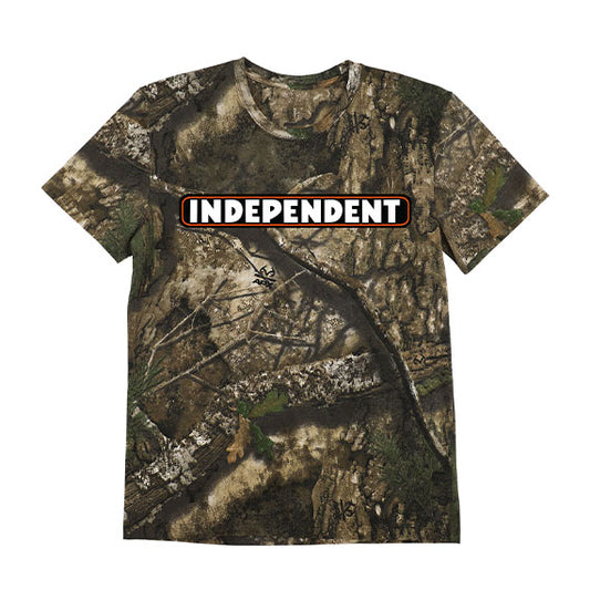 Independent Bar Logo T-Shirt Realtree APX