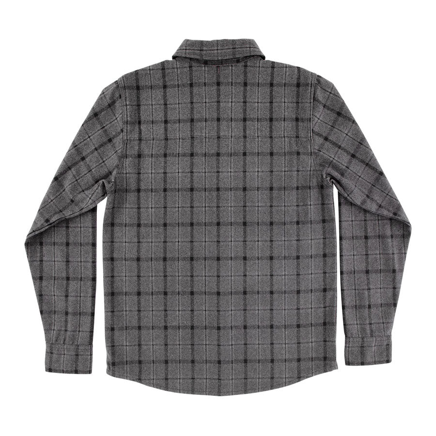 Independent Belmont Long Sleeve Flannel Black/Grey