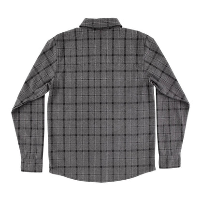 Independent Belmont Long Sleeve Flannel Black/Grey