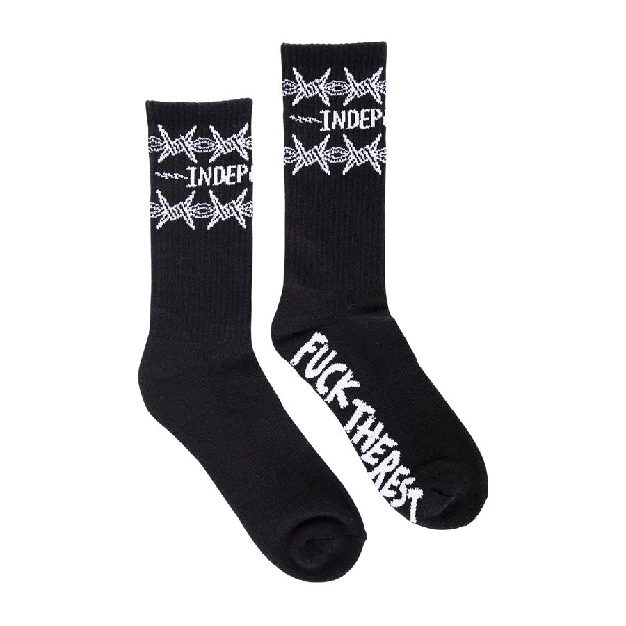 Independent Bratrud Notebook Sock Black