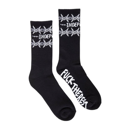 Independent Bratrud Notebook Sock Black