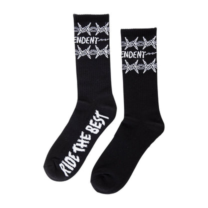 Independent Bratrud Notebook Sock Black