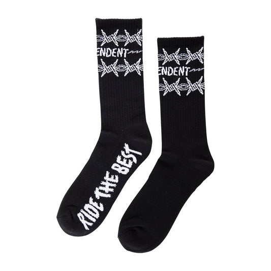 Independent Bratrud Notebook Sock Black