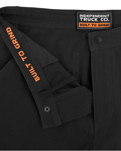 Independent Built To Grind Utility Pants Black
