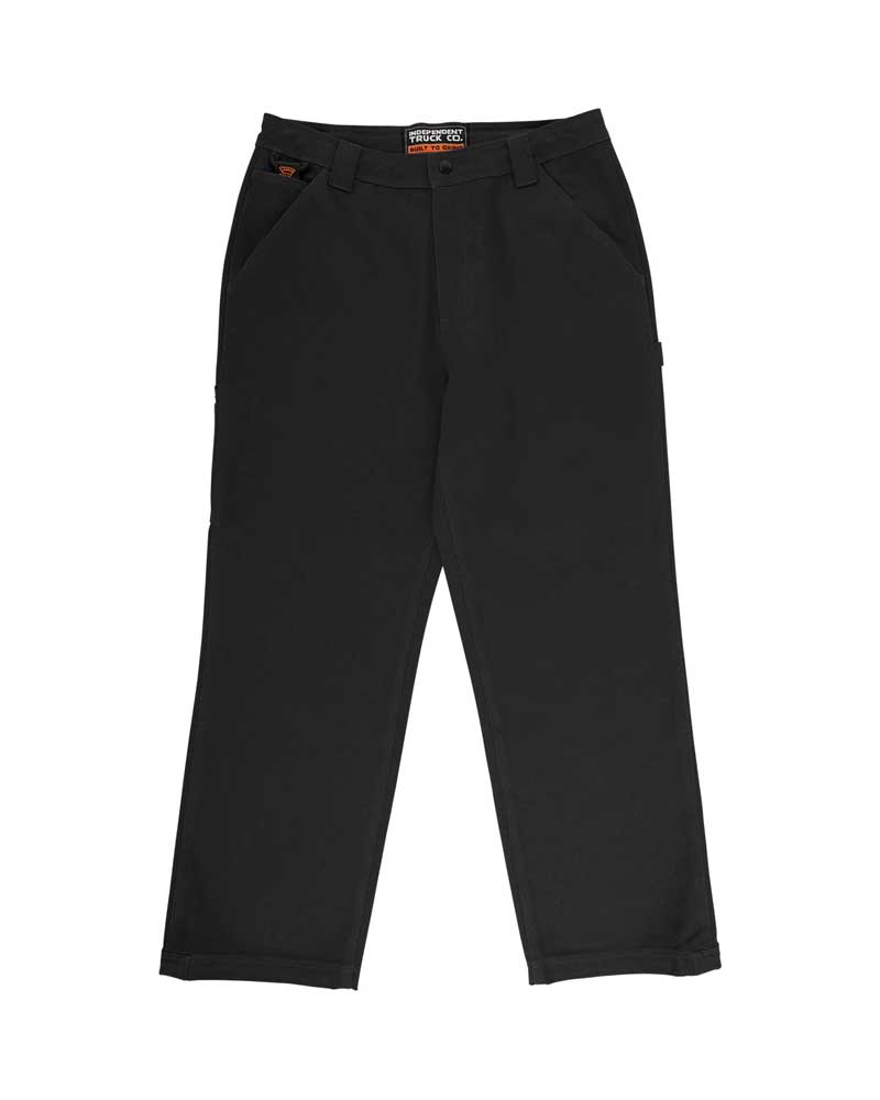 Independent Built To Grind Utility Pants Black