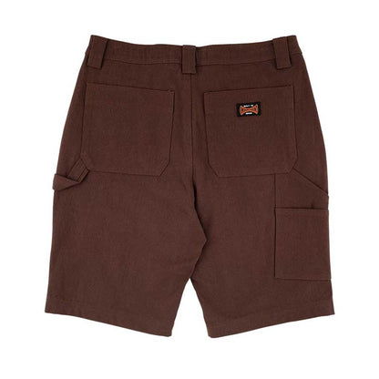 Independent Built To Grind Utility Shorts Chocolate