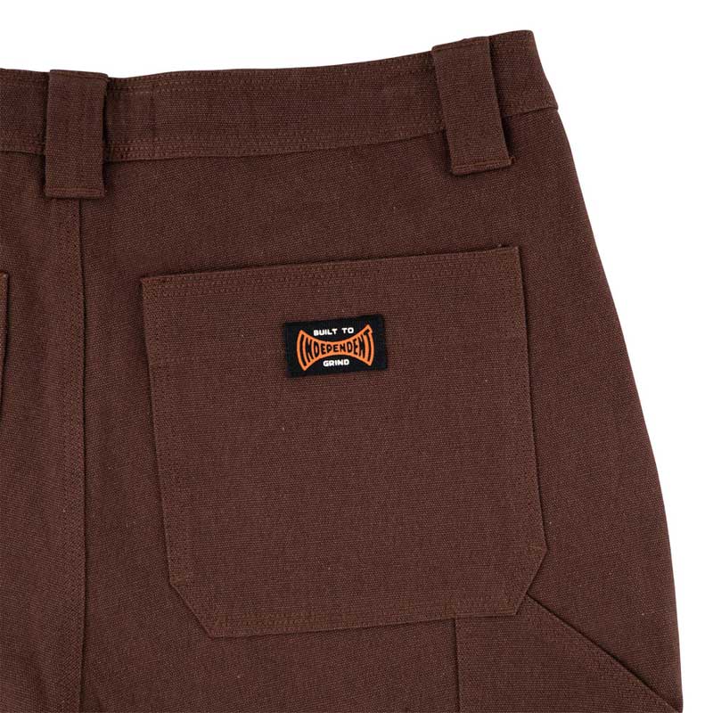 Independent Built To Grind Utility Shorts Chocolate