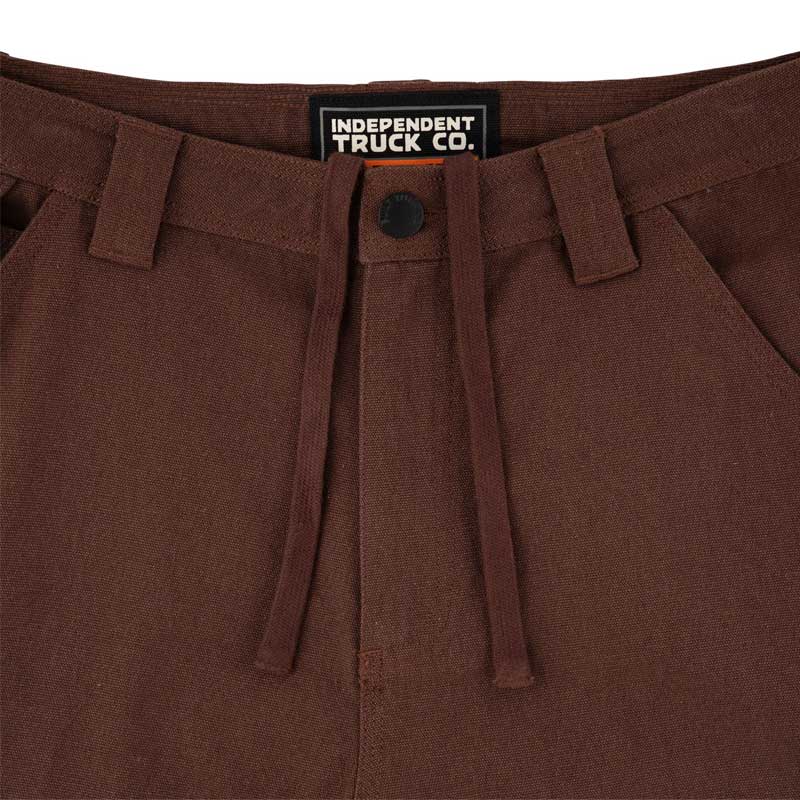 Independent Built To Grind Utility Shorts Chocolate