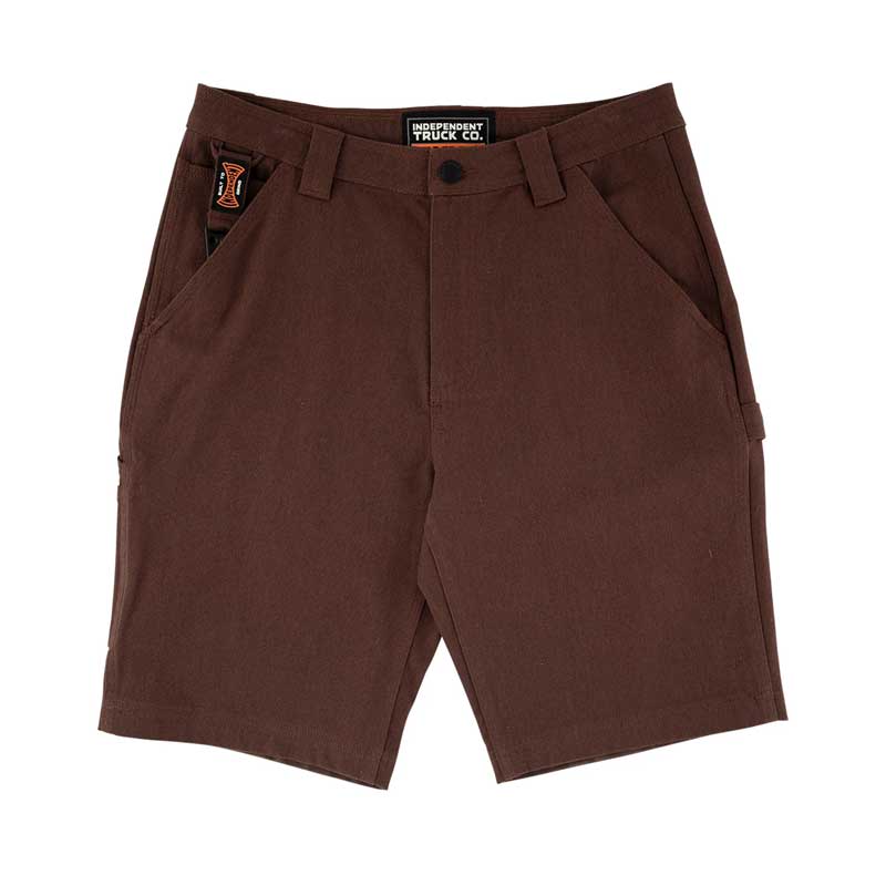 Independent Built To Grind Utility Shorts Chocolate