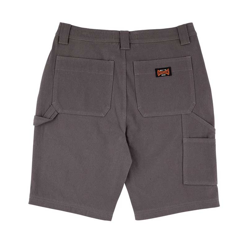 Independent Built To Grind Utility Shorts Pewter