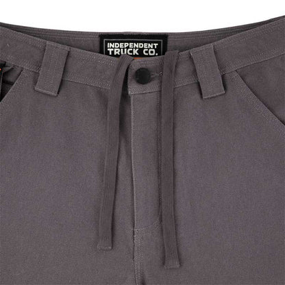 Independent Built To Grind Utility Shorts Pewter