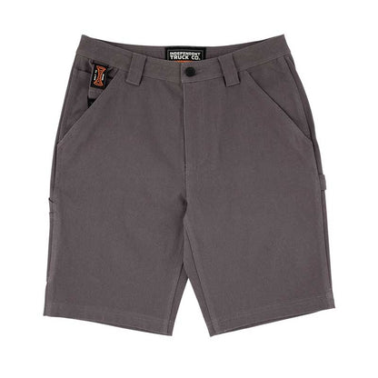 Independent Built To Grind Utility Shorts Pewter