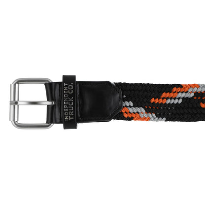 Independent Built to Grind Belt Black/Orange