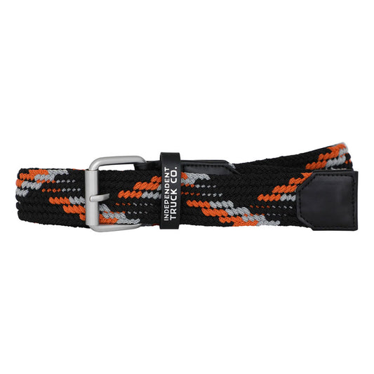 Independent Built to Grind Belt Black/Orange