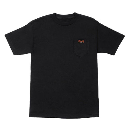 Independent Built to Grind Pocket T-Shirt Black