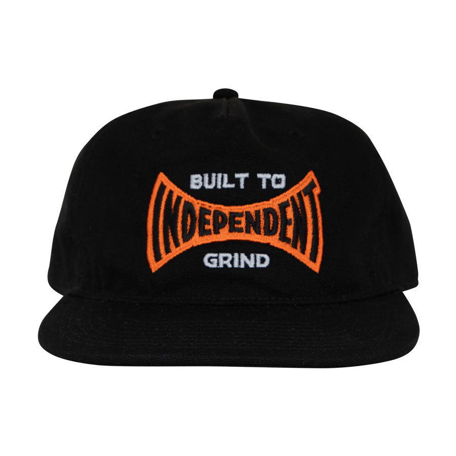 Independent Built to Grind Span Snapback Black