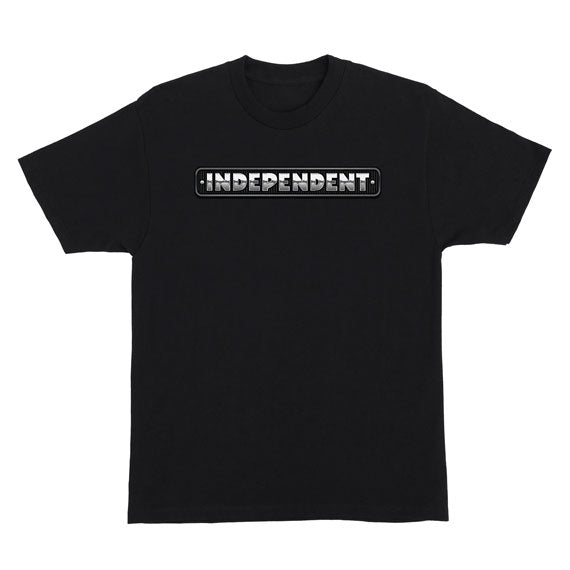 Independent Chrome Bar T-Shirt Black