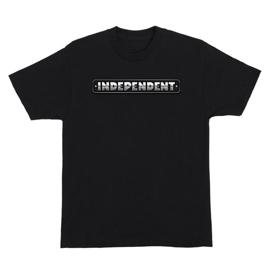 Independent Chrome Bar T-Shirt Black
