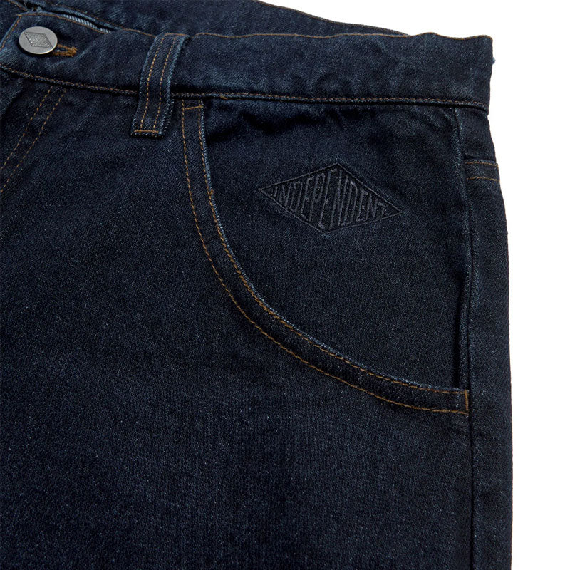 Independent Free on the Streets Shorts Dark Indigo