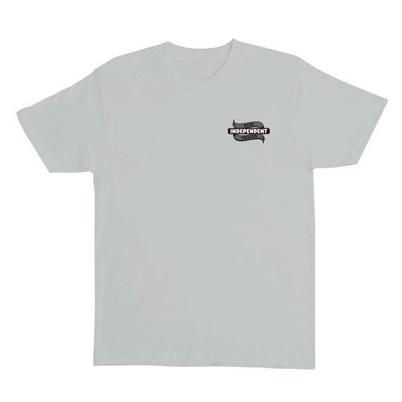 Independent Liberty T-Shirt - Ice Grey