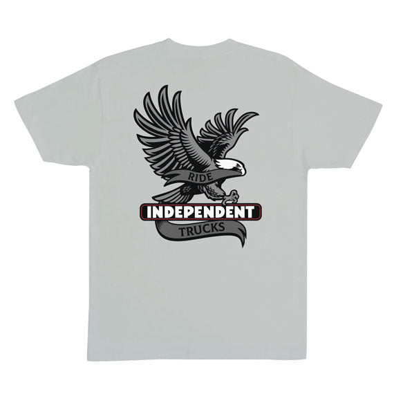 Independent Liberty T-Shirt - Ice Grey