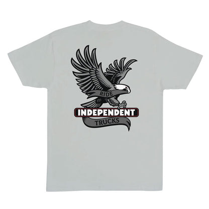 Independent Liberty T-Shirt - Ice Grey