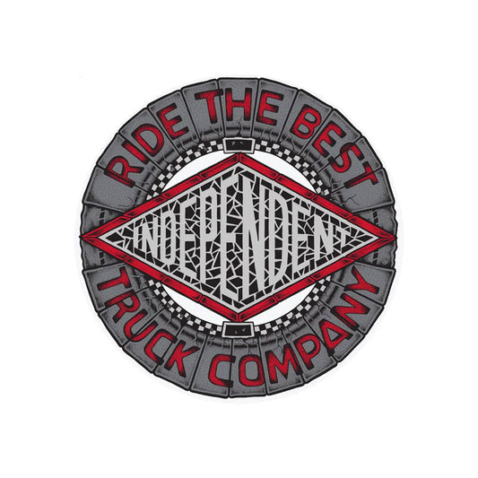 Independent Mako Tile 5in Sticker