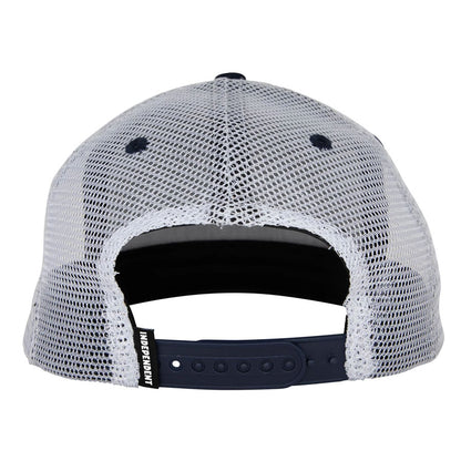 Independent Mesh Trucker Span - White/Navy