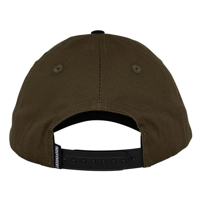 Independent Mojochrome Dad Snapback - Olive/Black