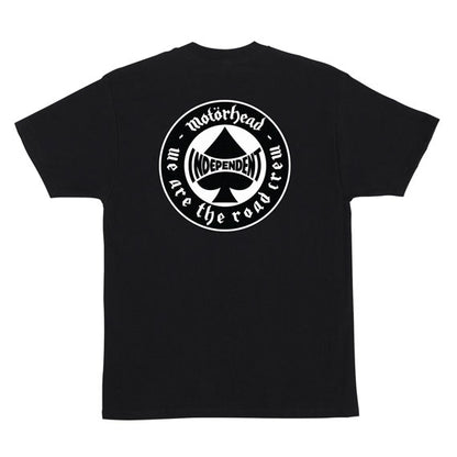 Independent Motorhead Spade T-Shirt Black