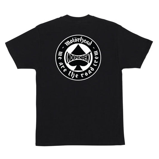 Independent Motorhead Spade T-Shirt Black