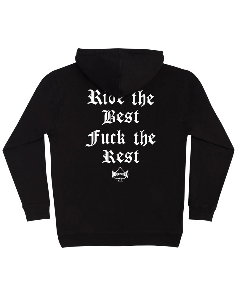 Independent Motorhead Warpig Hoodie Black