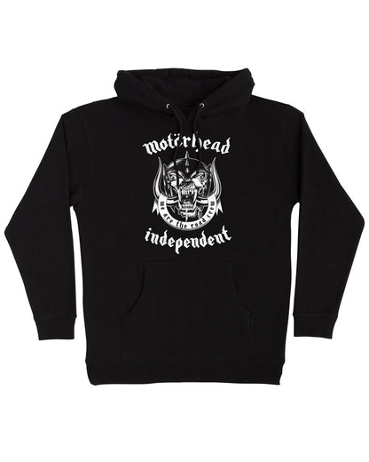 Independent Motorhead Warpig Hoodie Black
