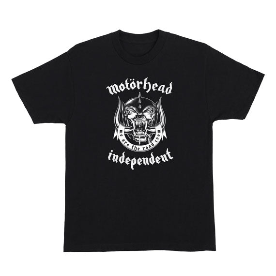Independent Motorhead Warpig T-Shirt Black