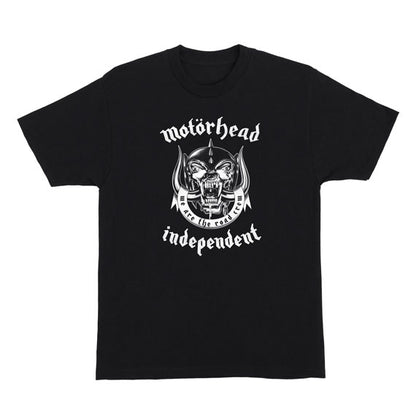 Independent Motorhead Warpig T-Shirt Black