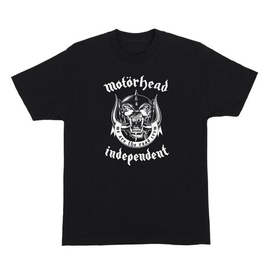 Independent Motorhead Warpig T-Shirt Black