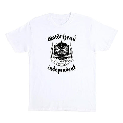 Independent Motorhead Warpig T-Shirt White