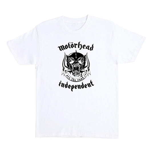 Independent Motorhead Warpig T-Shirt White