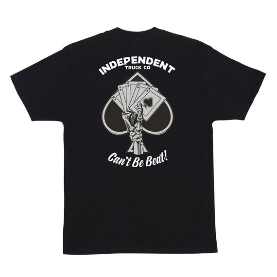 Independent Royal Flush T-Shirt Black