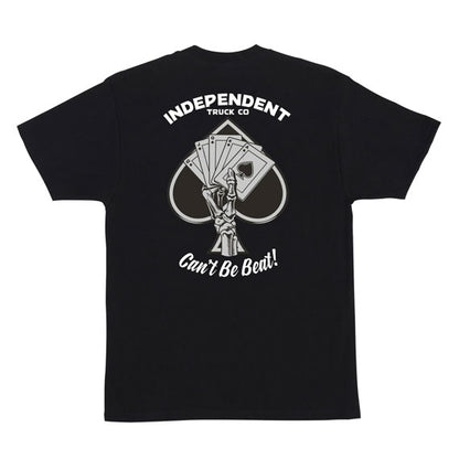 Independent Royal Flush T-Shirt Black