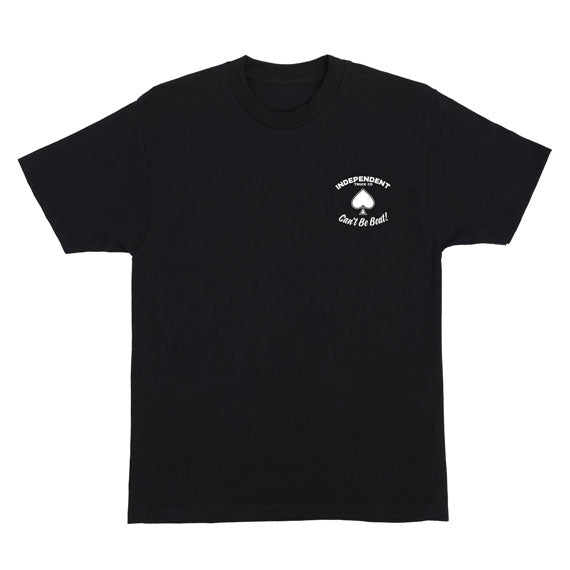 Independent Royal Flush T-Shirt Black