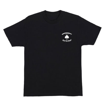 Independent Royal Flush T-Shirt Black