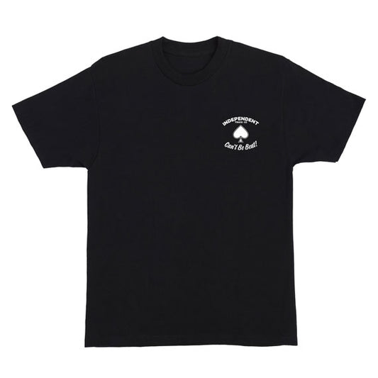 Independent Royal Flush T-Shirt Black