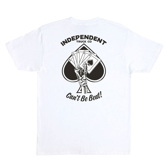 Independent Royal Flush T-Shirt White