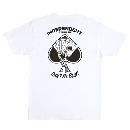 Independent Royal Flush T-Shirt White