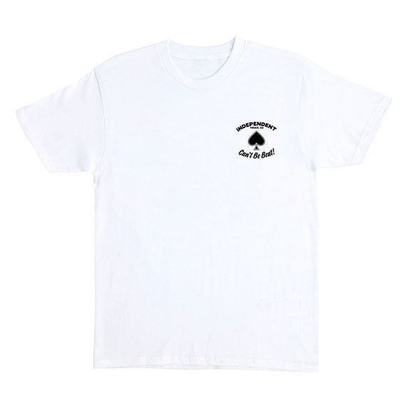 Independent Royal Flush T-Shirt White