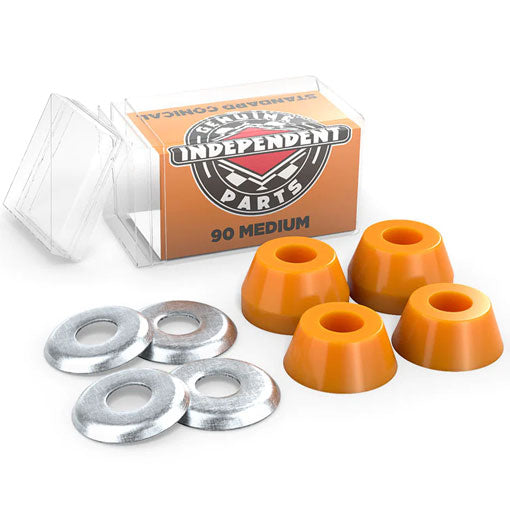 Independent STG11 Conical Orange Medium Bushings