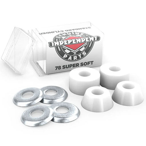 Independent STG11 Cylinder Super Soft White Bushings