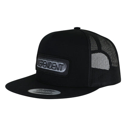 Independent Sand Cast Snapback Black